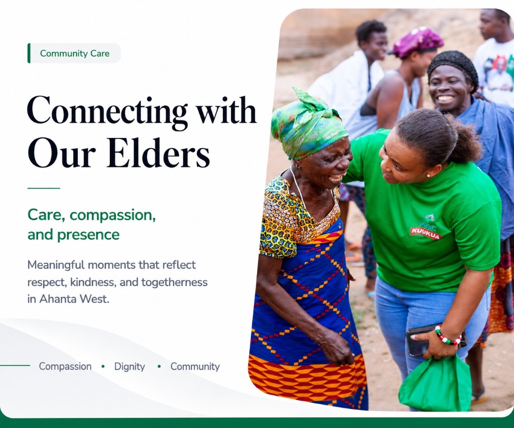 Connecting with elders — care and respect